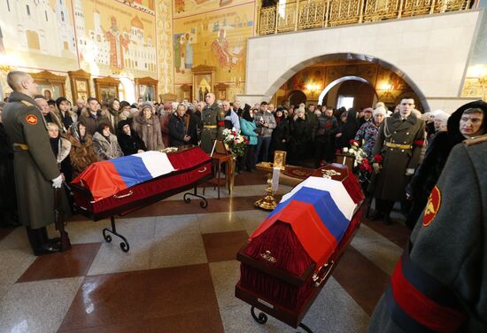 Birobidzhan bids final farewell to nurses killed in Aleppo