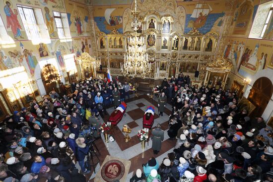 Birobidzhan bids final farewell to nurses killed in Aleppo