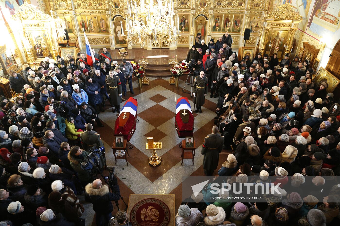 Birobidzhan bids final farewell to nurses killed in Aleppo