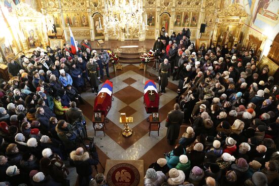 Birobidzhan bids final farewell to nurses killed in Aleppo