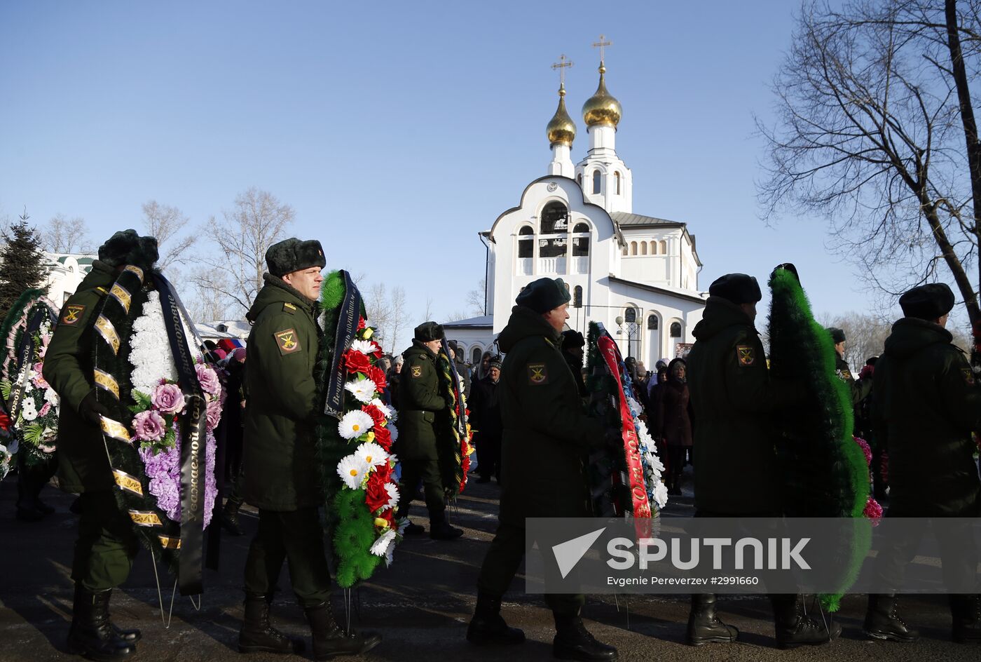 Birobidzhan bids final farewell to nurses killed in Aleppo