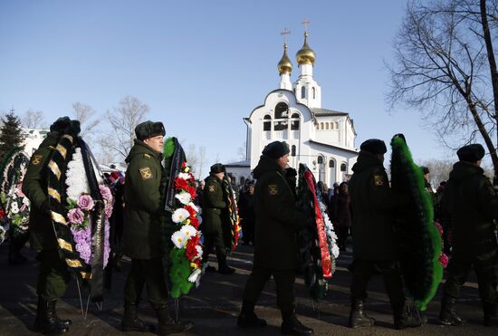 Birobidzhan bids final farewell to nurses killed in Aleppo