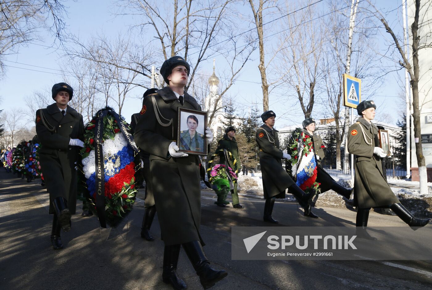 Birobidzhan bids final farewell to nurses killed in Aleppo