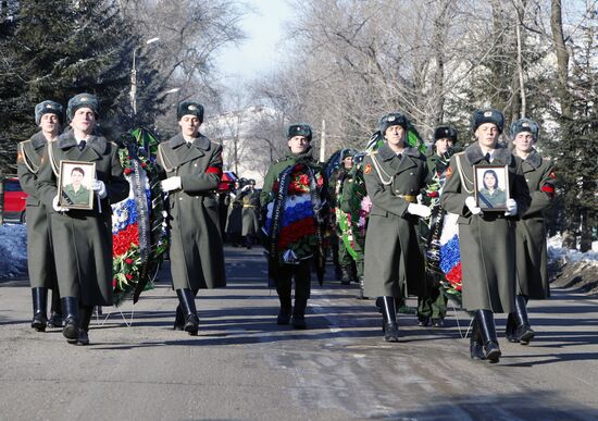 Birobidzhan bids final farewell to nurses killed in Aleppo