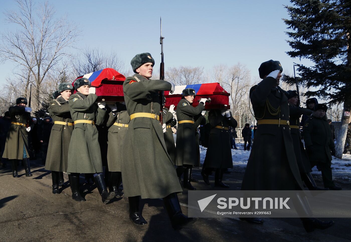 Birobidzhan bids final farewell to nurses killed in Aleppo