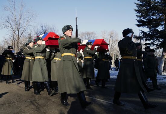 Birobidzhan bids final farewell to nurses killed in Aleppo