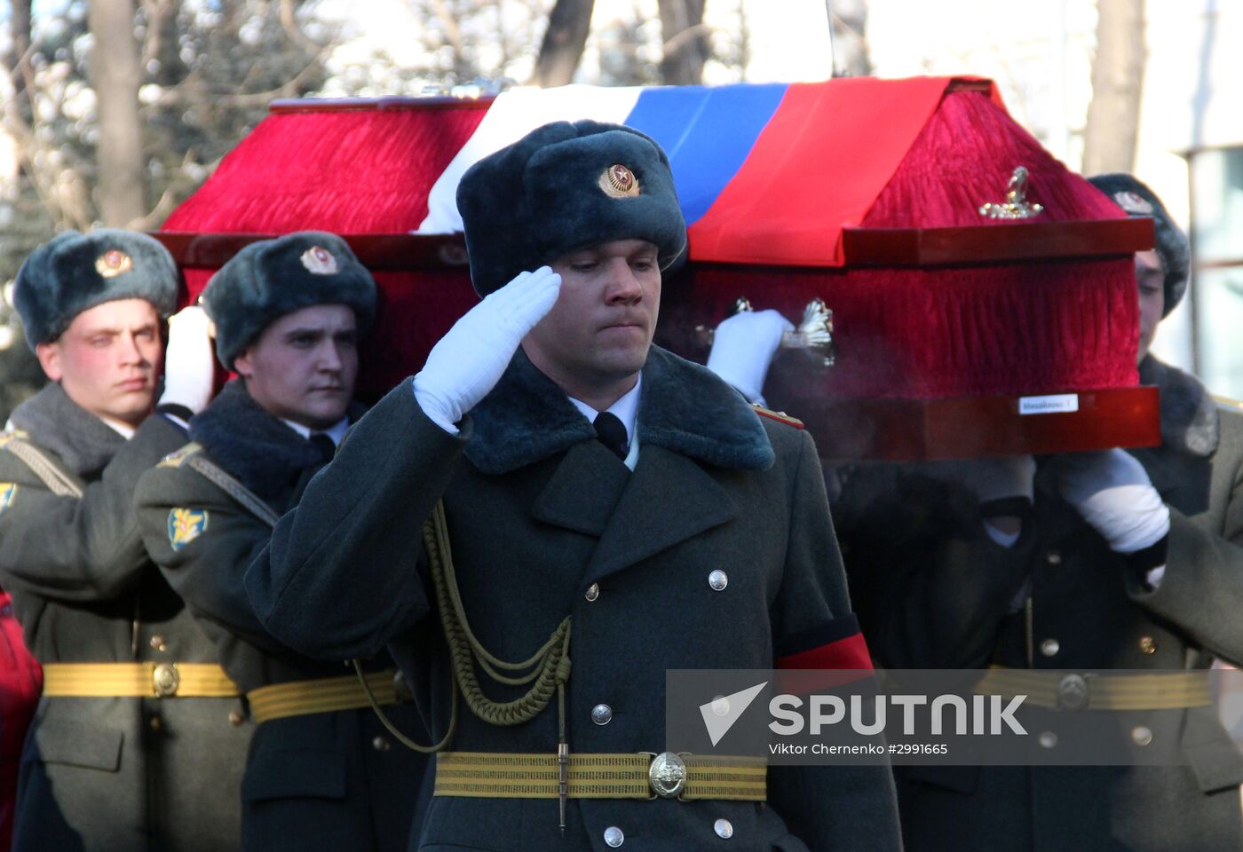 Birobidzhan bids final farewell to nurses killed in Aleppo
