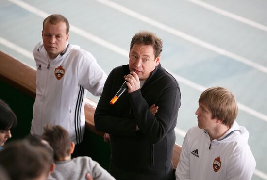 Leonid Slutsky football school opens in Volgograd