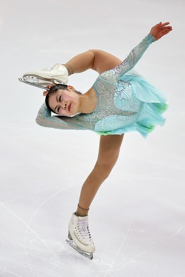 ISU Grand Prix of Figure Skating. Women's short program