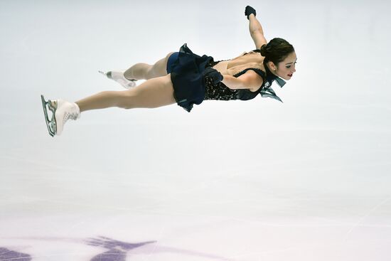 ISU Grand Prix of Figure Skating. Women's short program