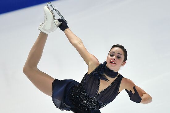 ISU Grand Prix of Figure Skating. Women's short program