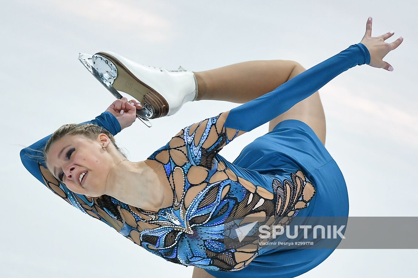 ISU Grand Prix of Figure Skating. Women's short program