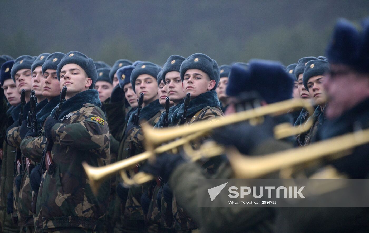 Ceremony of taking the oath in Belarus
