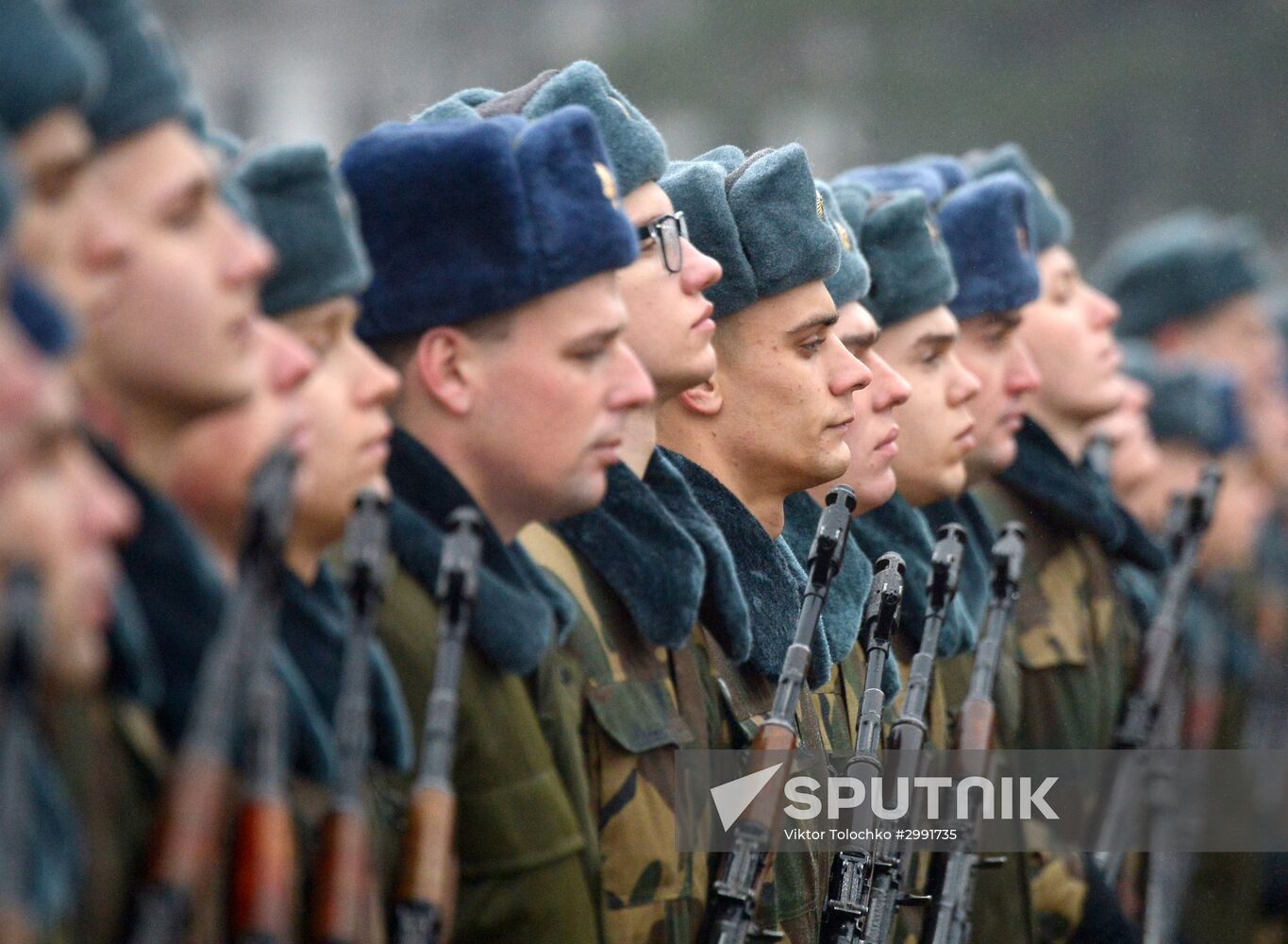 Ceremony of taking the oath in Belarus