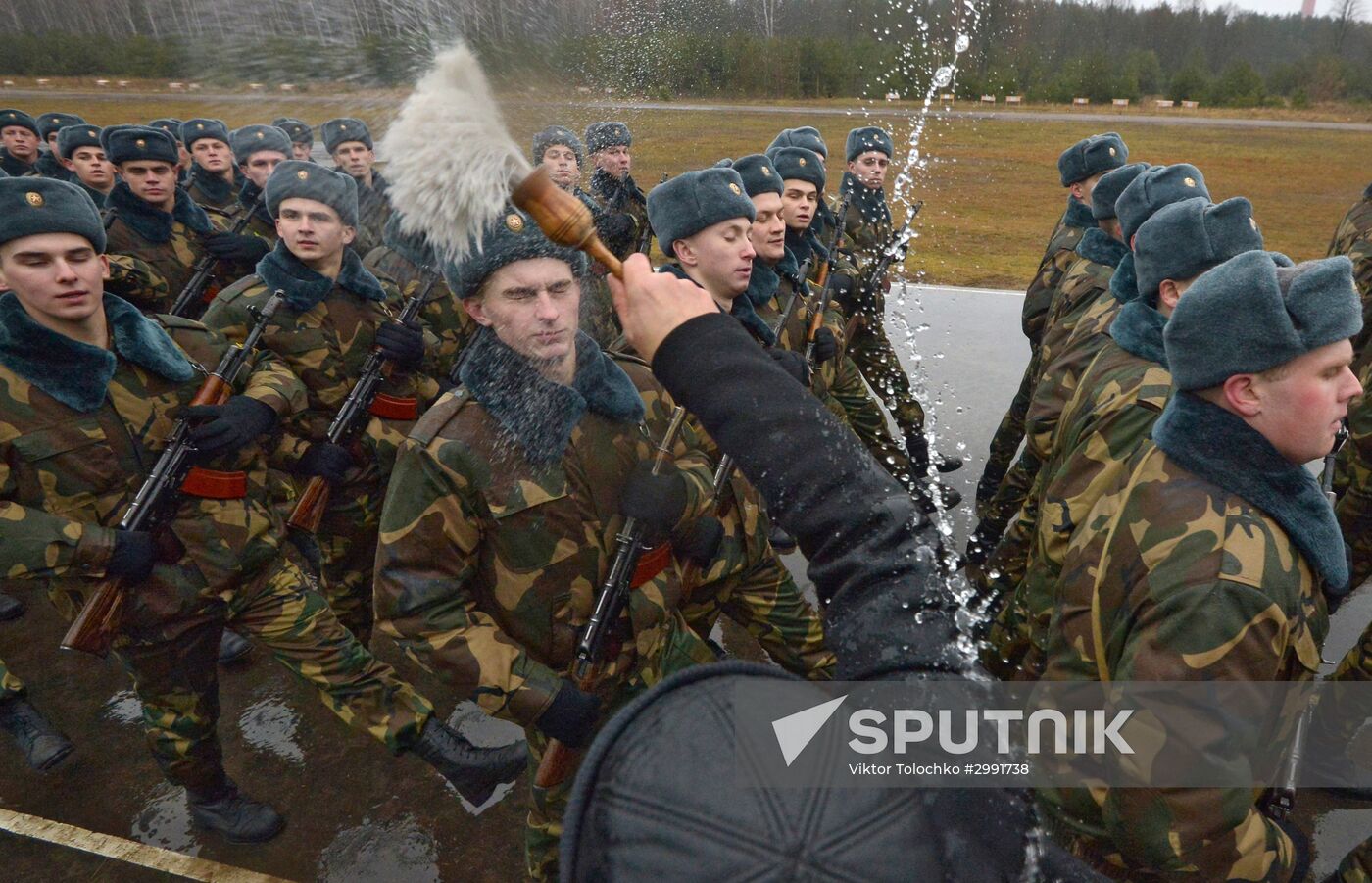 Ceremony of taking the oath in Belarus