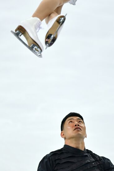 ISU Grand Prix of Figure Skating. Pairs. Free skating