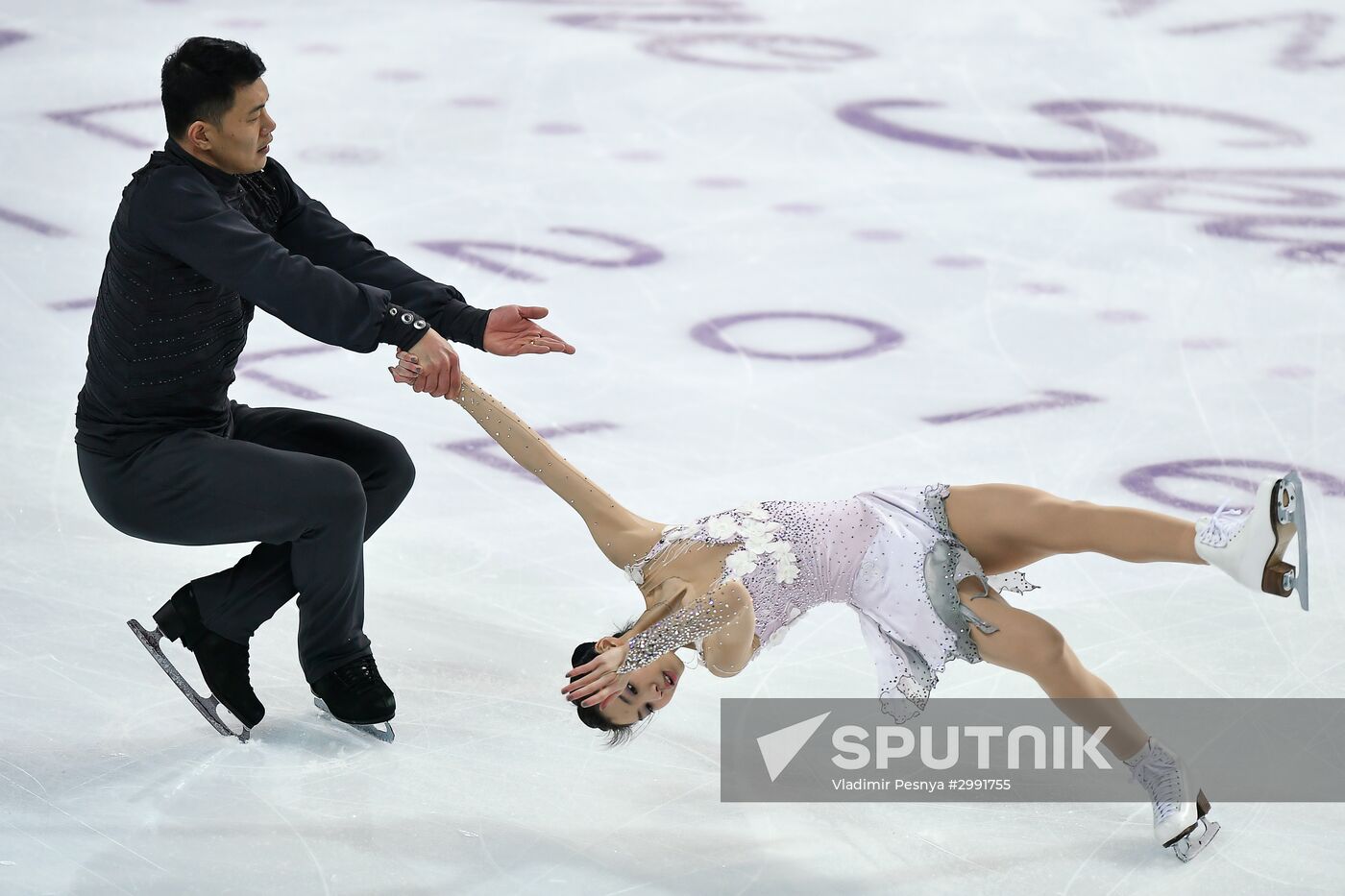 ISU Grand Prix of Figure Skating. Pairs. Free skating