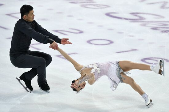 ISU Grand Prix of Figure Skating. Pairs. Free skating