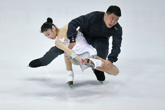 ISU Grand Prix of Figure Skating. Pairs. Free skating