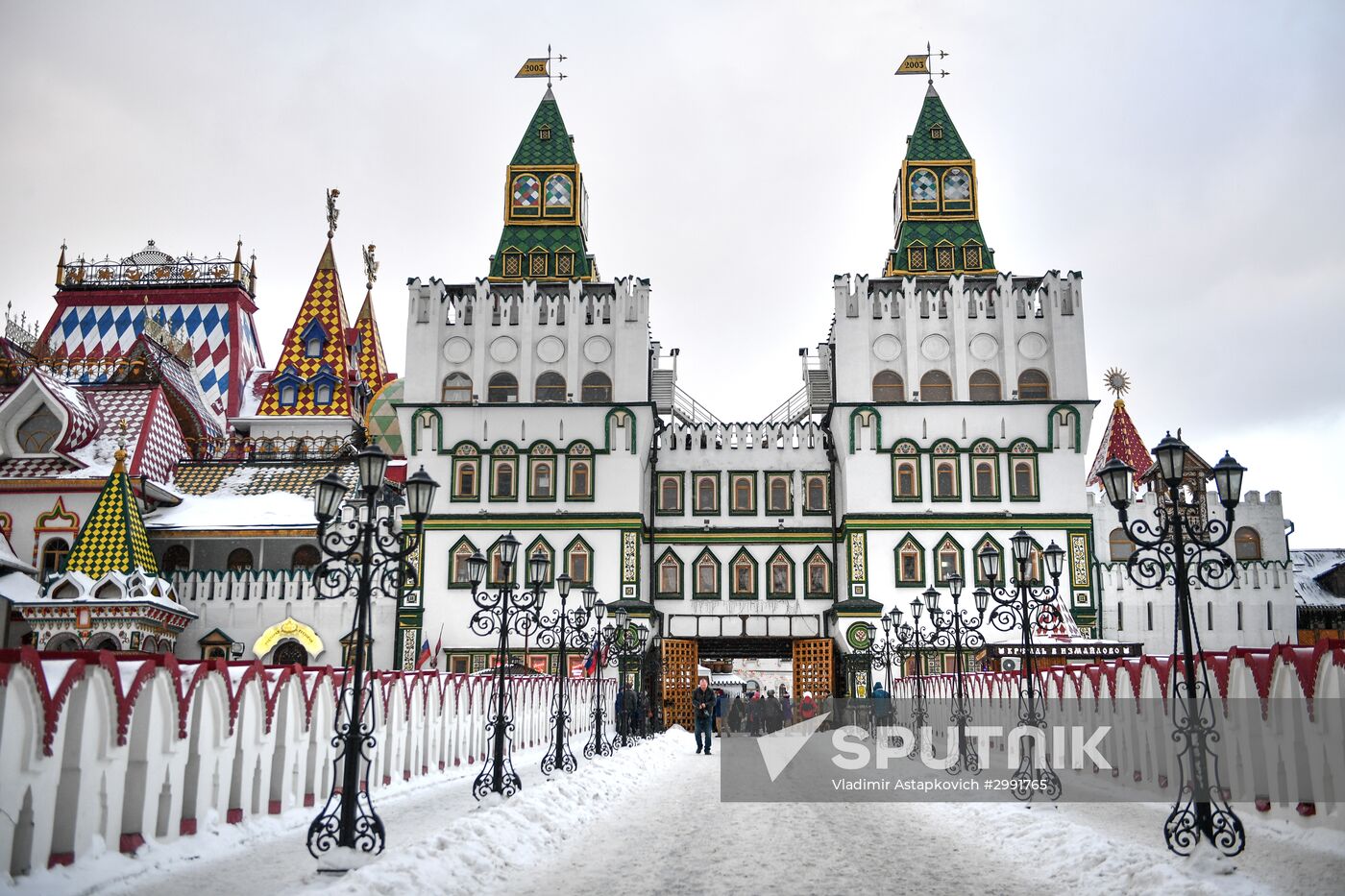 Kremlin in Izmaylovo cultural and entertainment complex