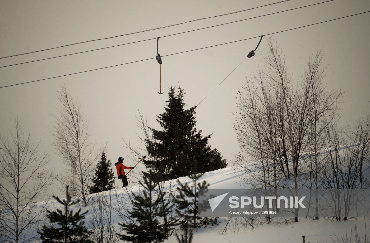 Recreation at Sorochany sports resort