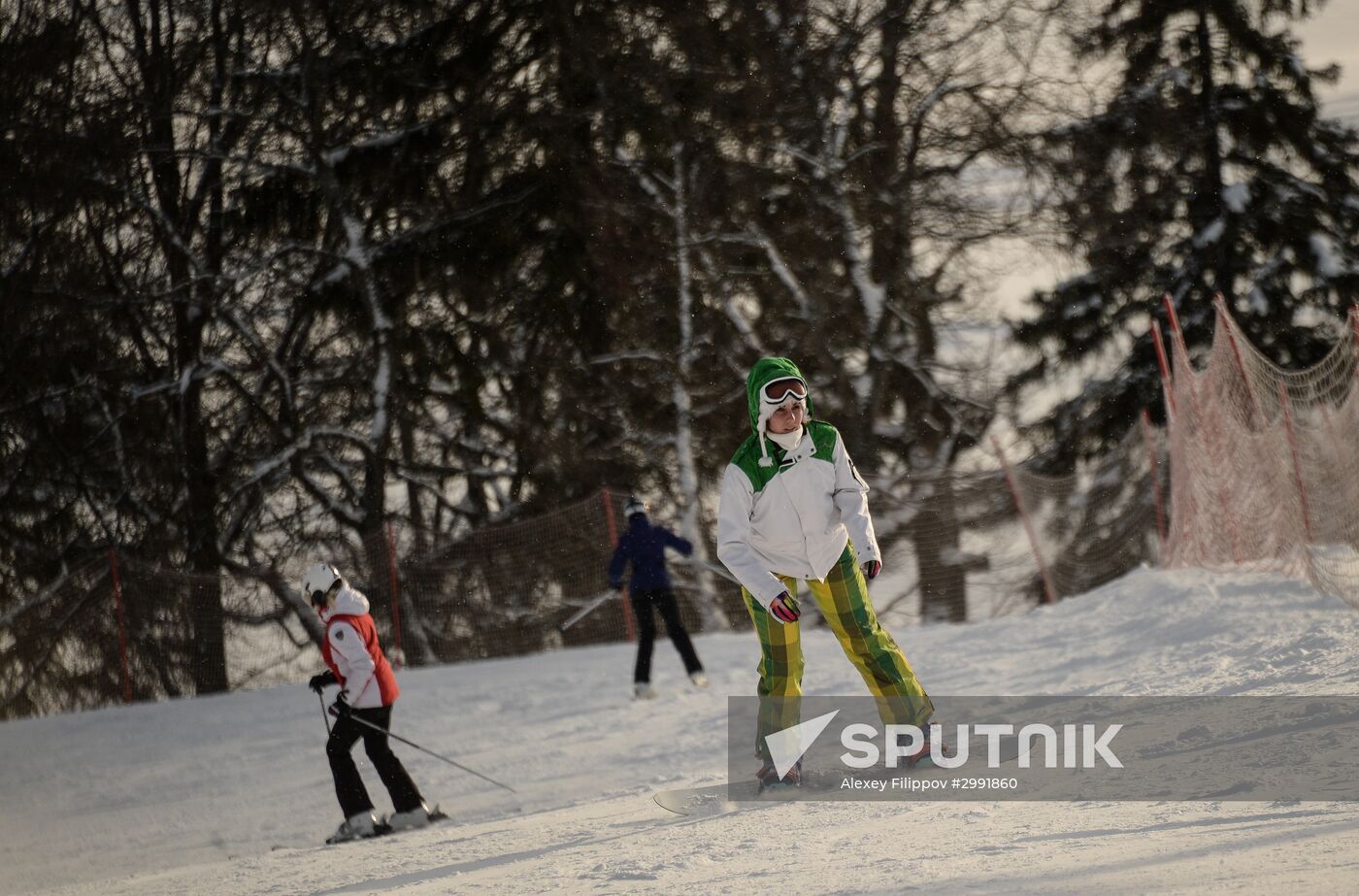 Recreation at Sorochany sports resort