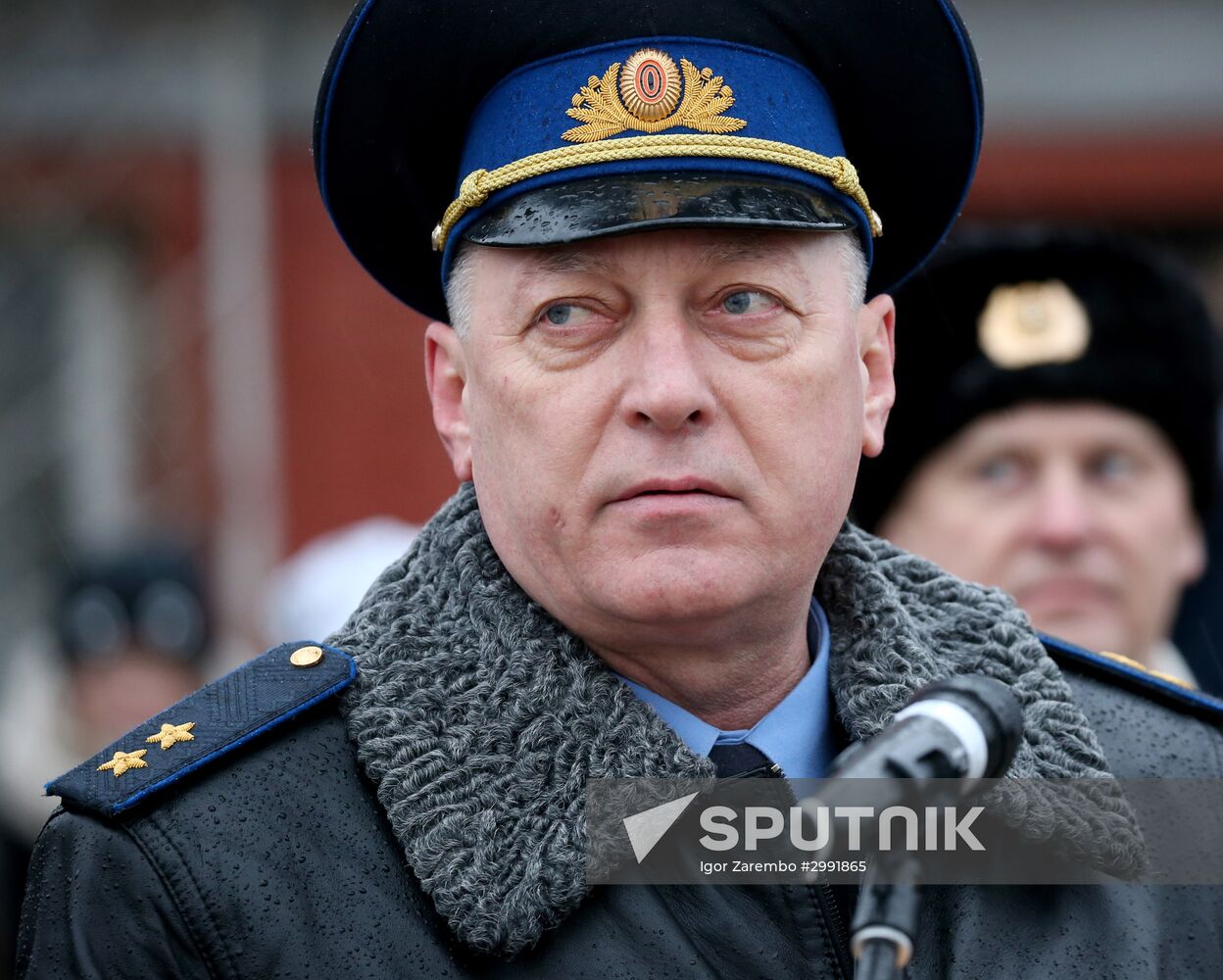 Nadeznhy coastal guard ship arrives in Baltiysk's port