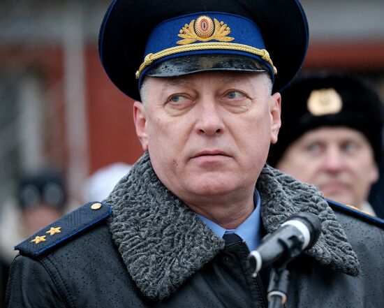 Nadeznhy coastal guard ship arrives in Baltiysk's port