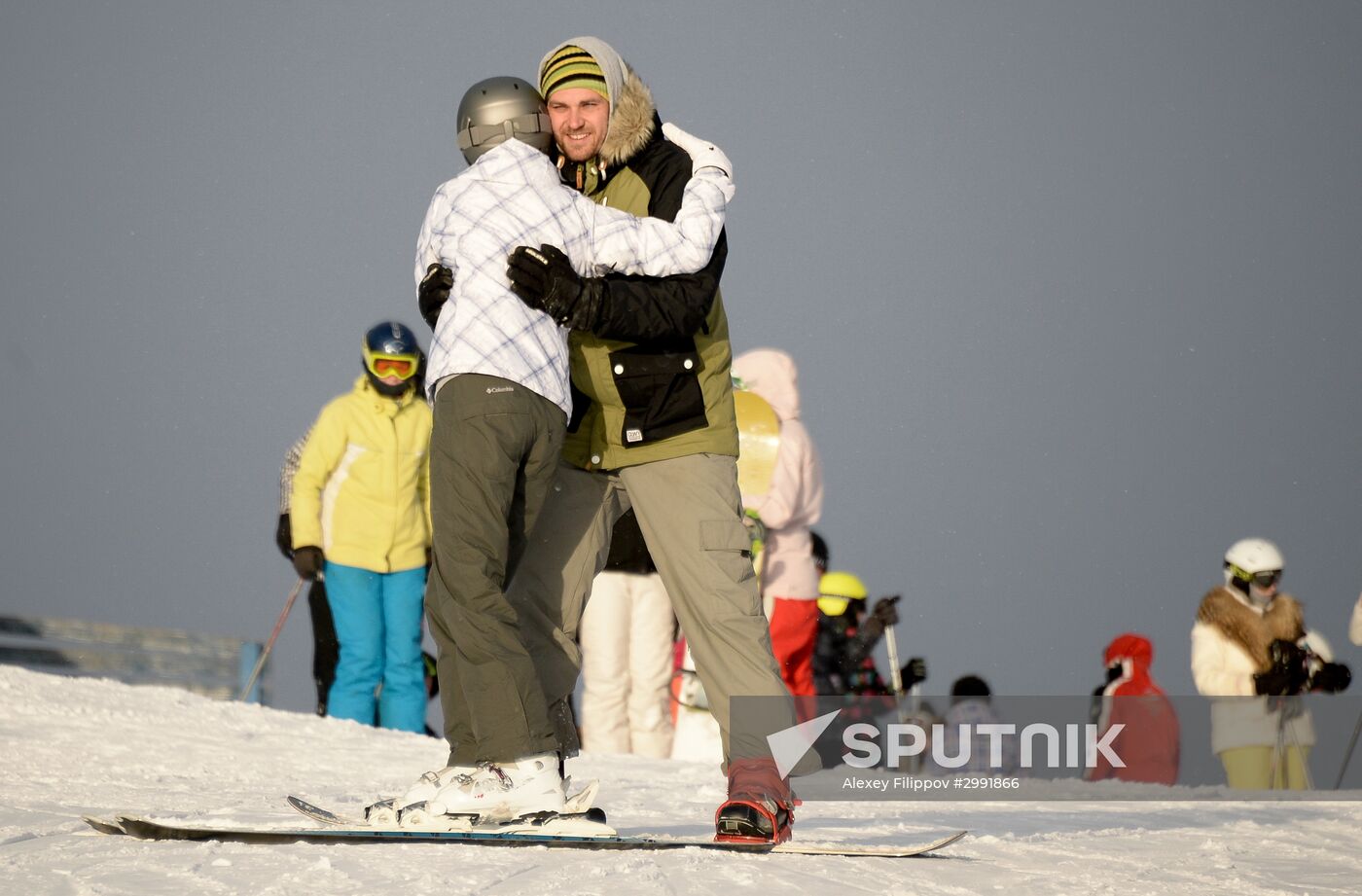 Recreation at Sorochany sports resort