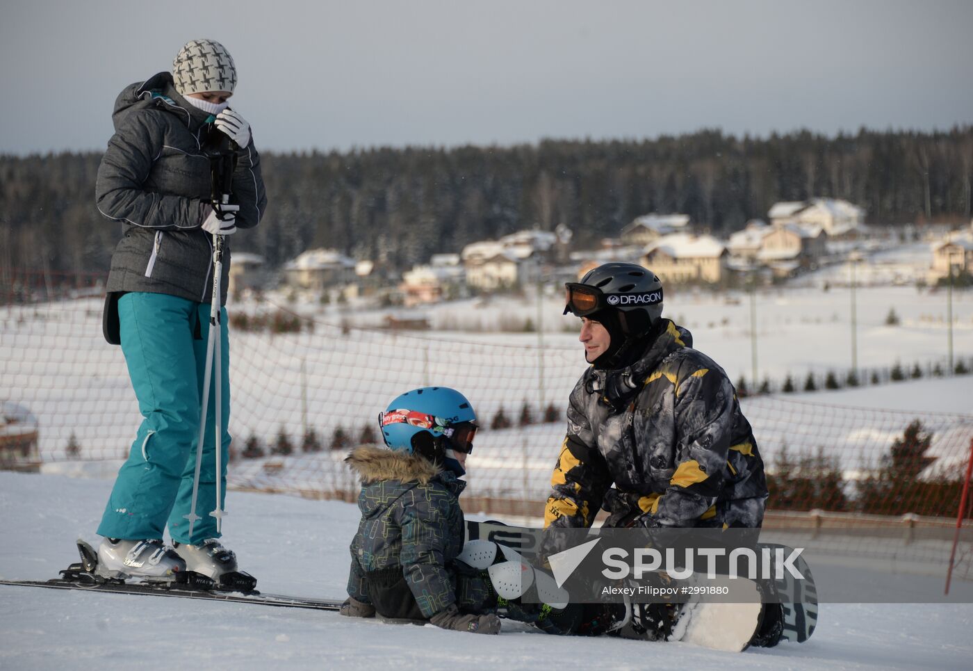 Recreation at Sorochany sports resort