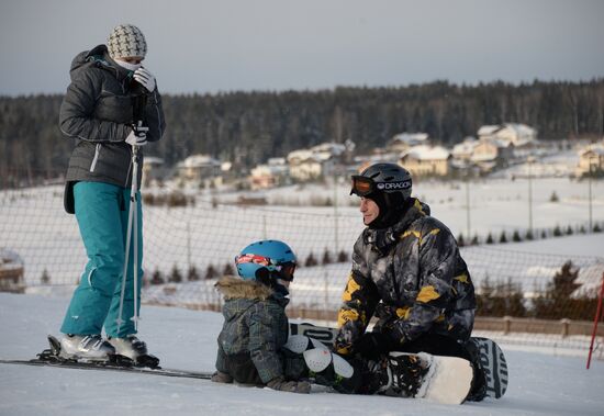 Recreation at Sorochany sports resort