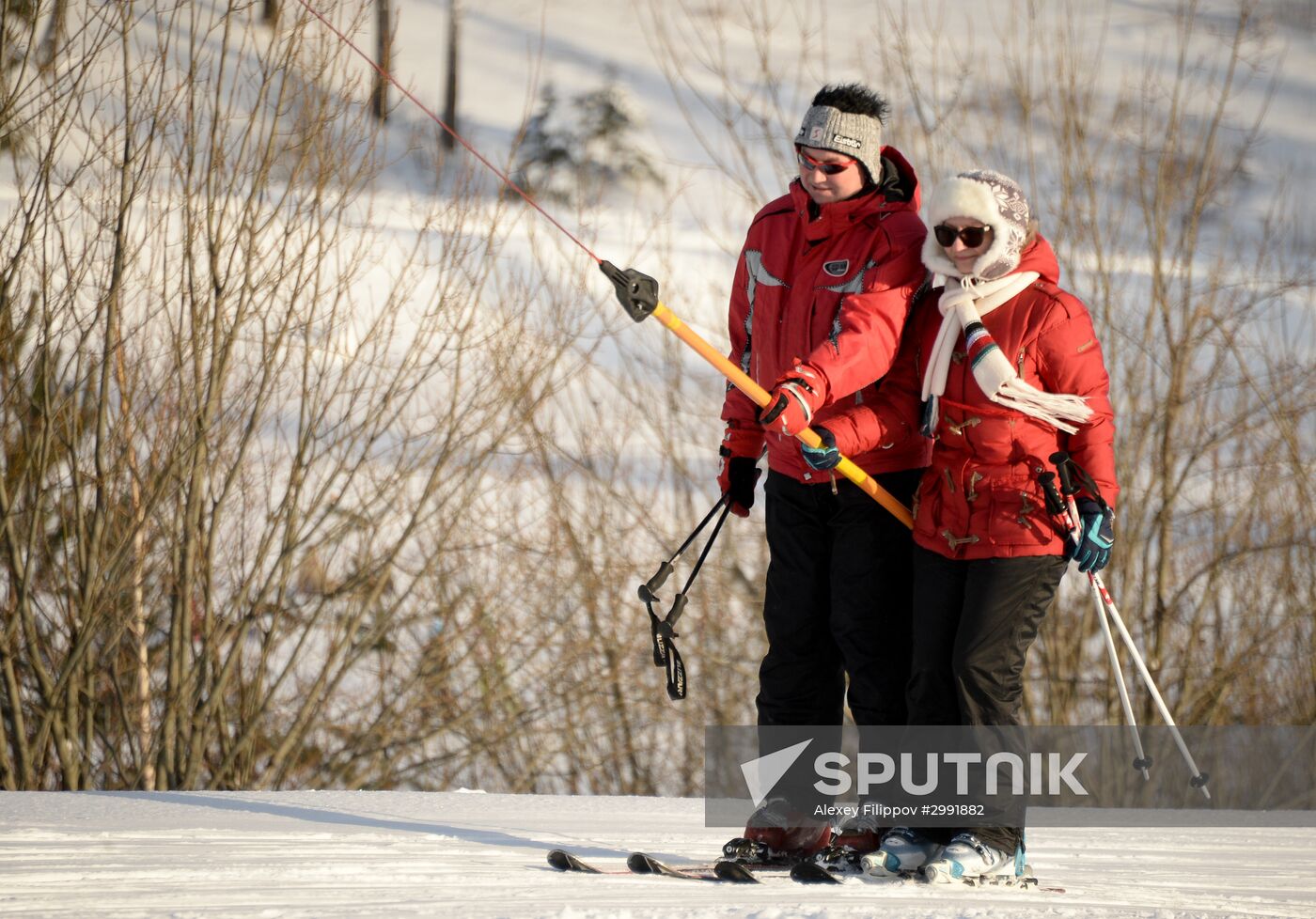 Recreation at Sorochany sports resort