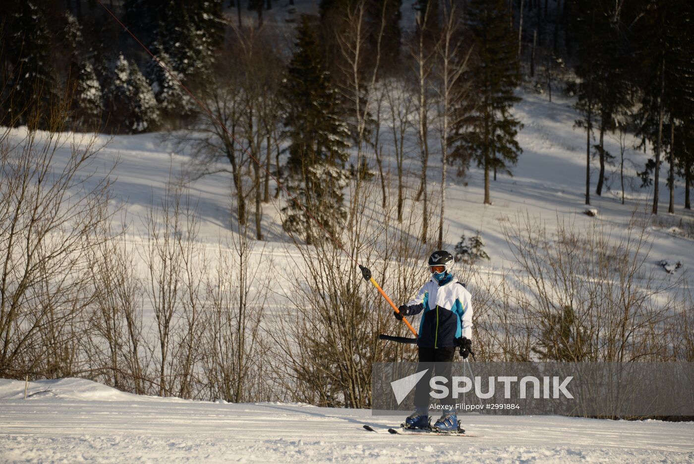 Recreation at Sorochany sports resort