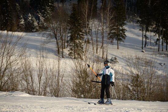 Recreation at Sorochany sports resort