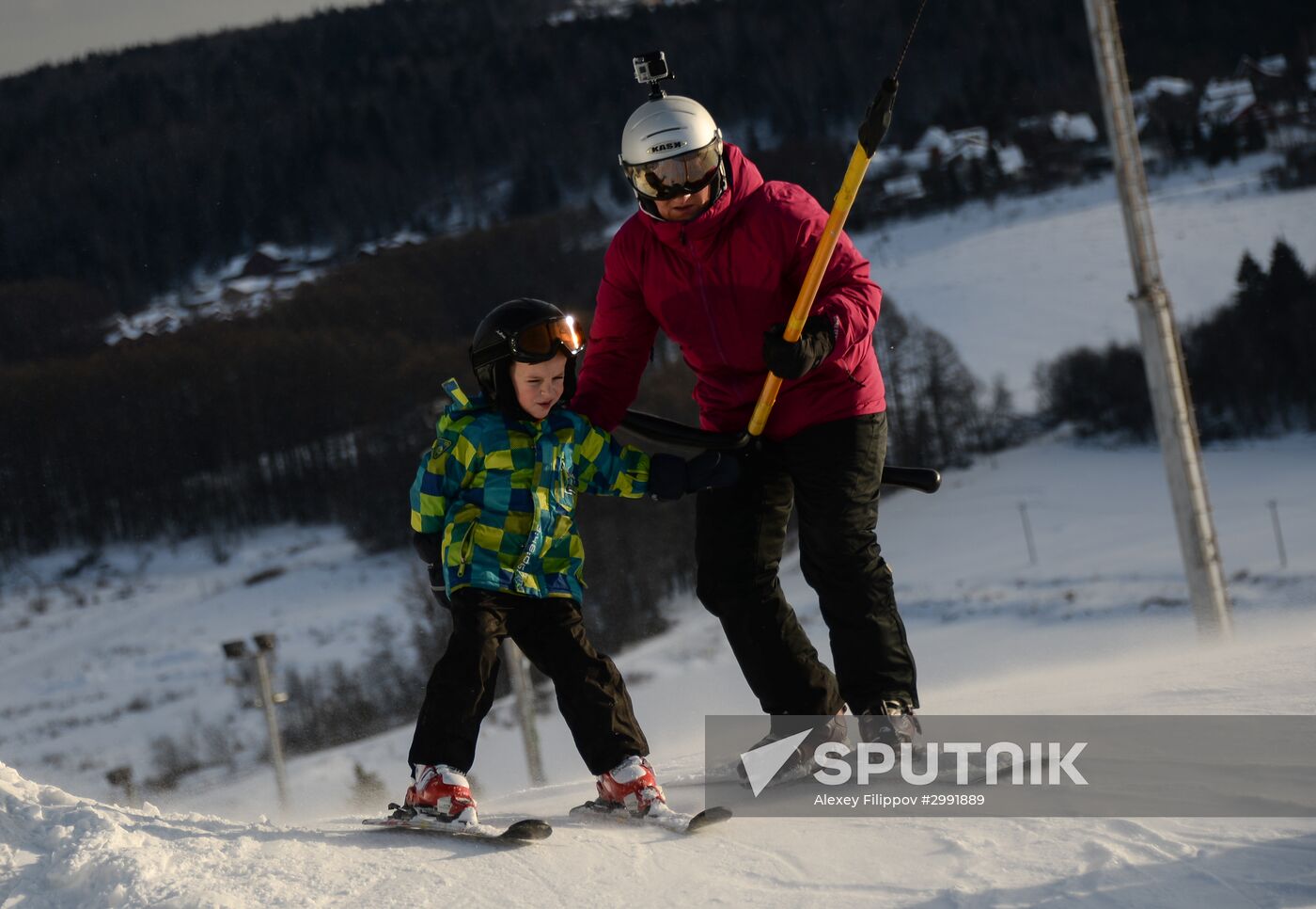 Recreation at Sorochany sports resort
