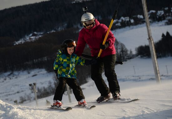 Recreation at Sorochany sports resort