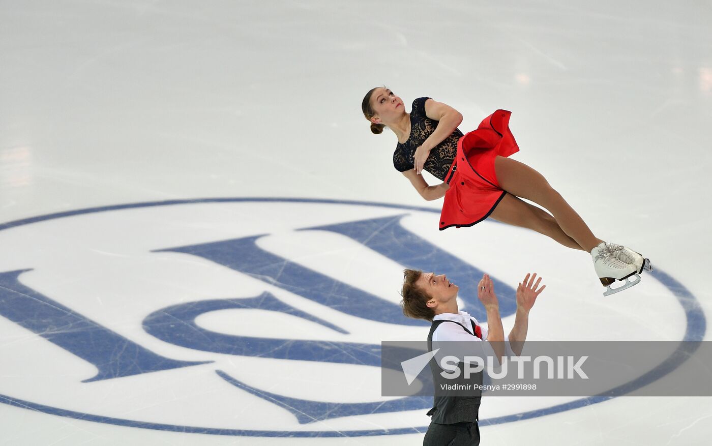 ISU Junior Grand Prix of Figure Skating. Pairs. Free Skating Program