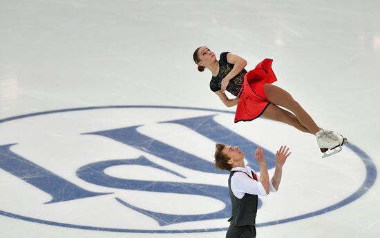 ISU Junior Grand Prix of Figure Skating. Pairs. Free Skating Program