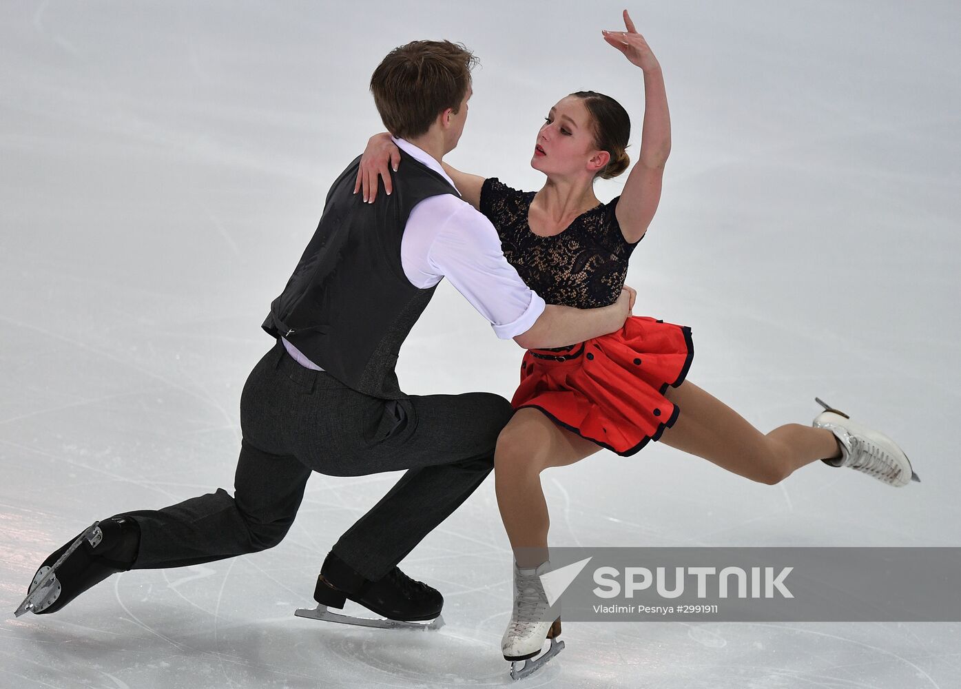 ISU Junior Grand Prix of Figure Skating. Pairs. Free Skating Program
