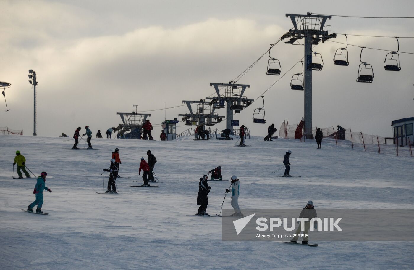 Recreation at Sorochany sports resort