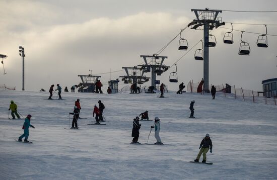 Recreation at Sorochany sports resort