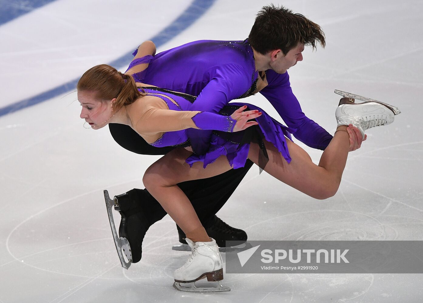 ISU Junior Grand Prix of Figure Skating. Pairs. Free Skating Program
