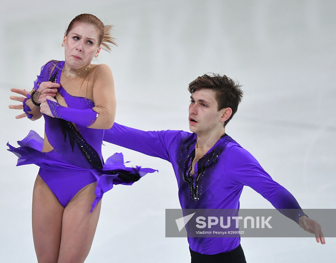 ISU Junior Grand Prix of Figure Skating. Pairs. Free Skating Program