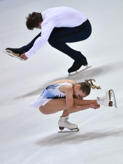ISU Junior Grand Prix of Figure Skating. Pairs. Free Skating Program