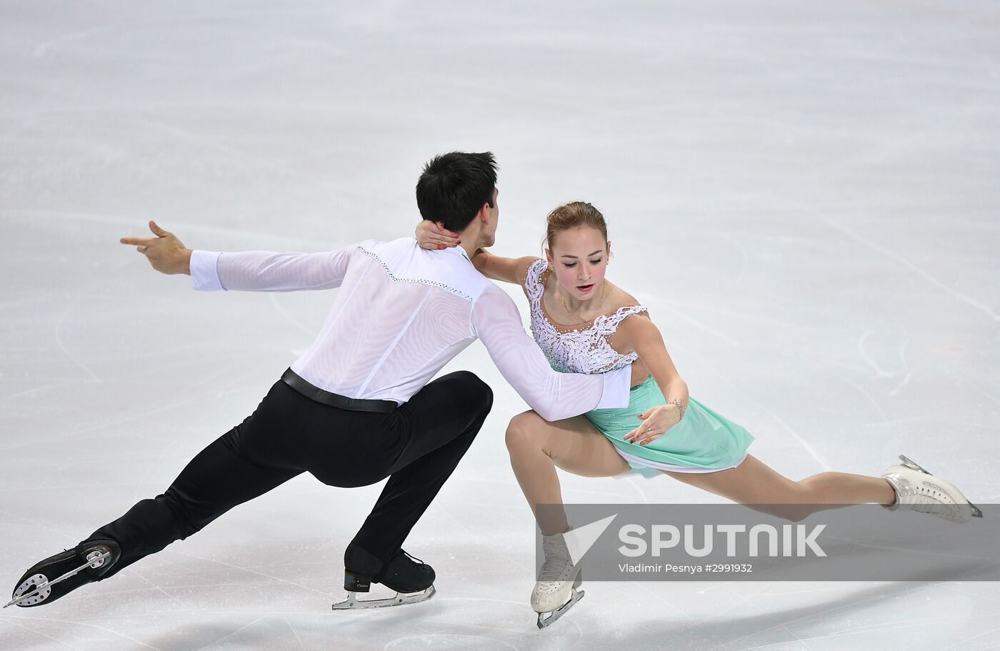 ISU Junior Grand Prix of Figure Skating. Pairs. Free Skating Program