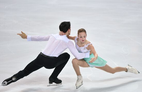 ISU Junior Grand Prix of Figure Skating. Pairs. Free Skating Program