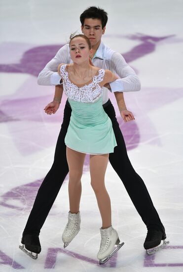 ISU Junior Grand Prix of Figure Skating. Pairs. Free Skating Program