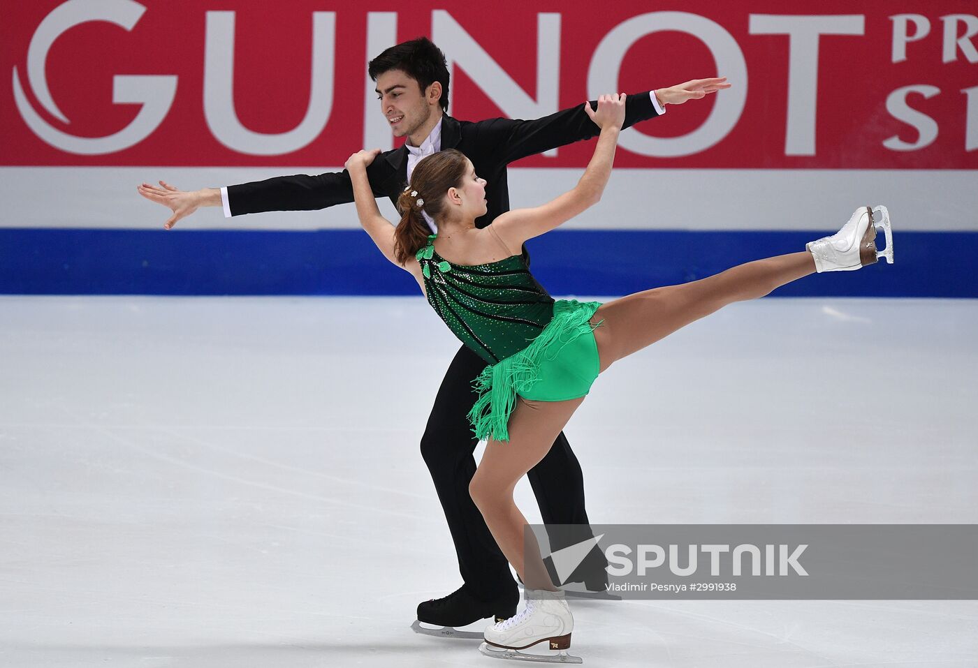 ISU Junior Grand Prix of Figure Skating. Pairs. Free Skating Program