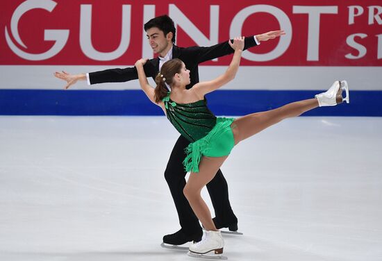 ISU Junior Grand Prix of Figure Skating. Pairs. Free Skating Program