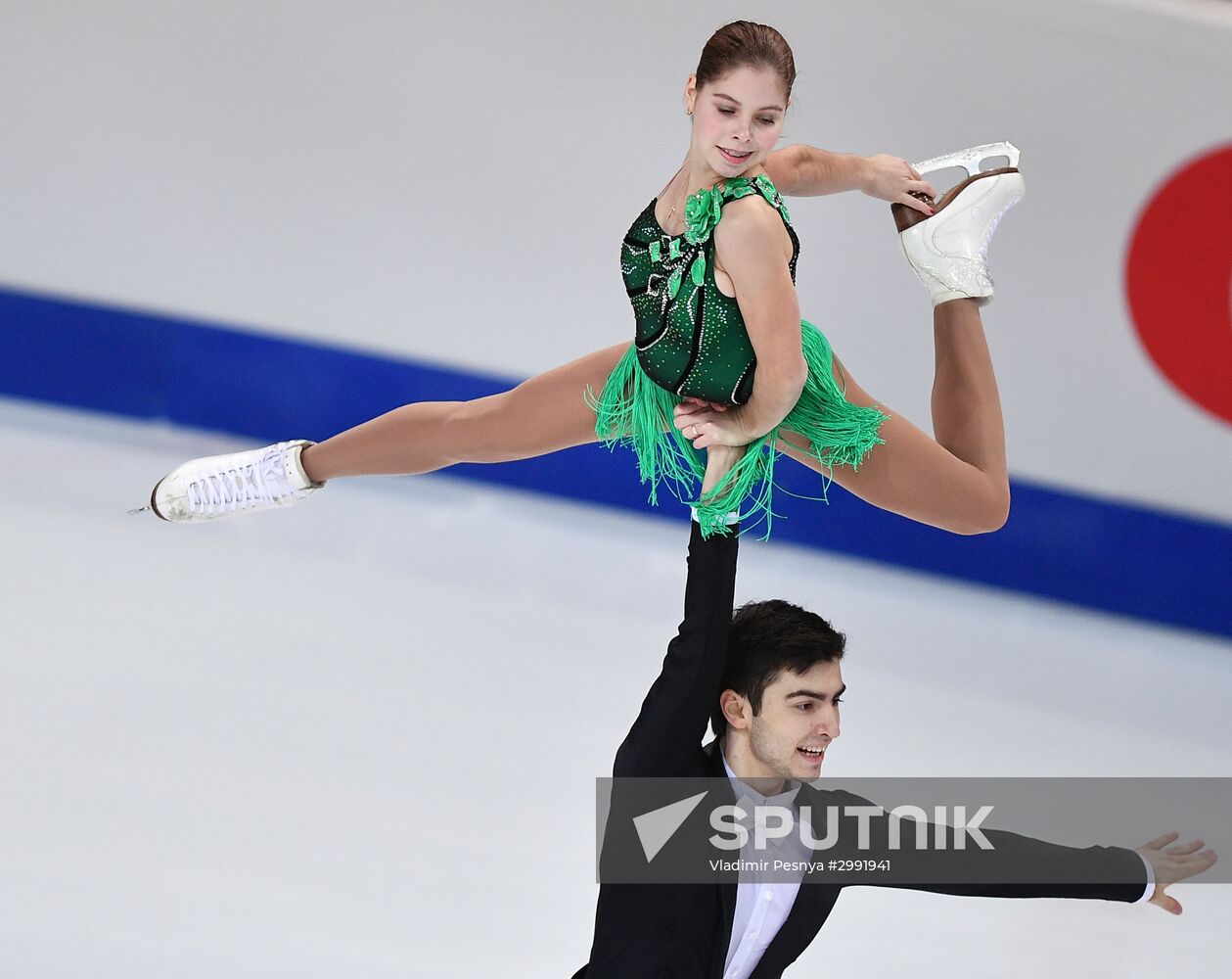 ISU Junior Grand Prix of Figure Skating. Pairs. Free Skating Program
